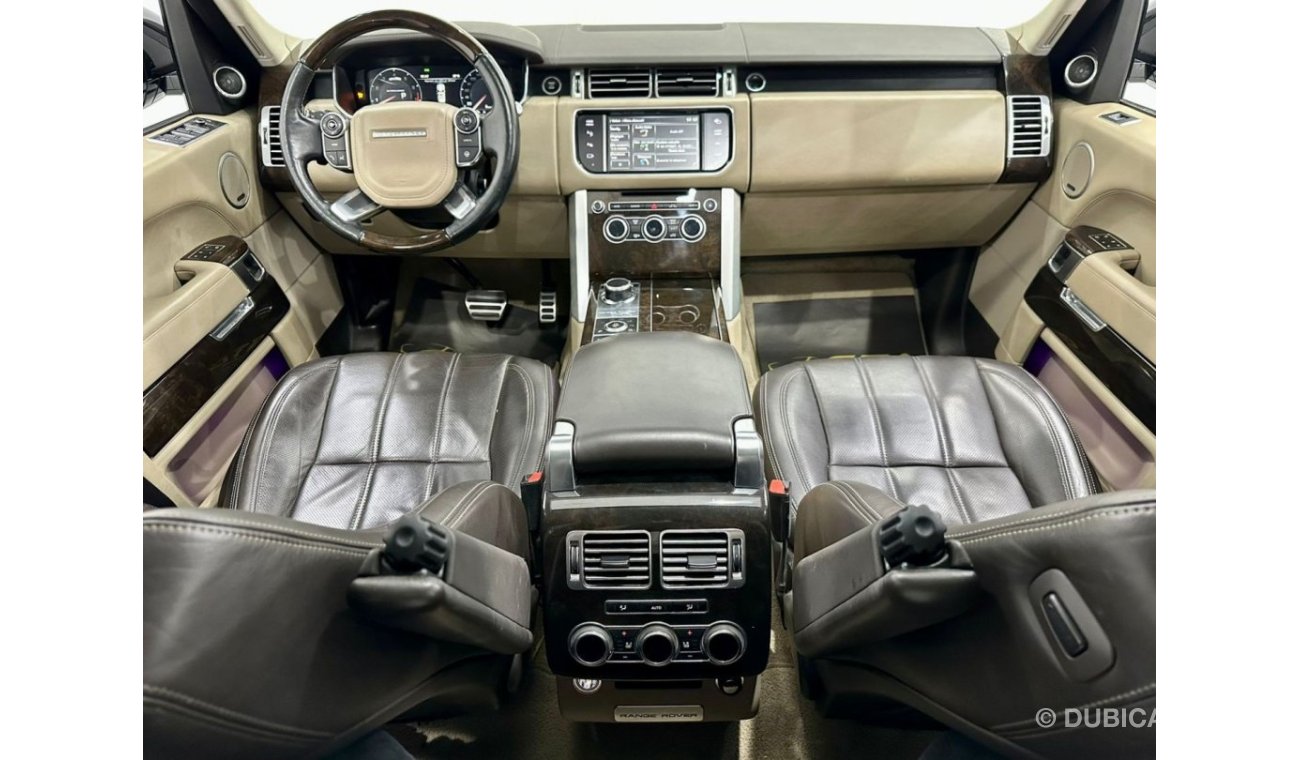 لاند روفر رانج روفر فوج 2014 Range Rover Vogue SE V8, Service History, 2 Keys, GCC Specs