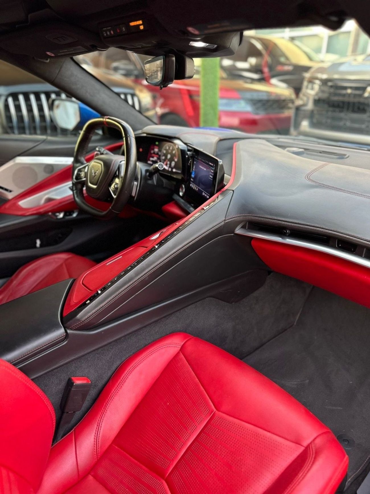 Chevrolet Corvette 3LT 6.2L (490 HP) Coupe