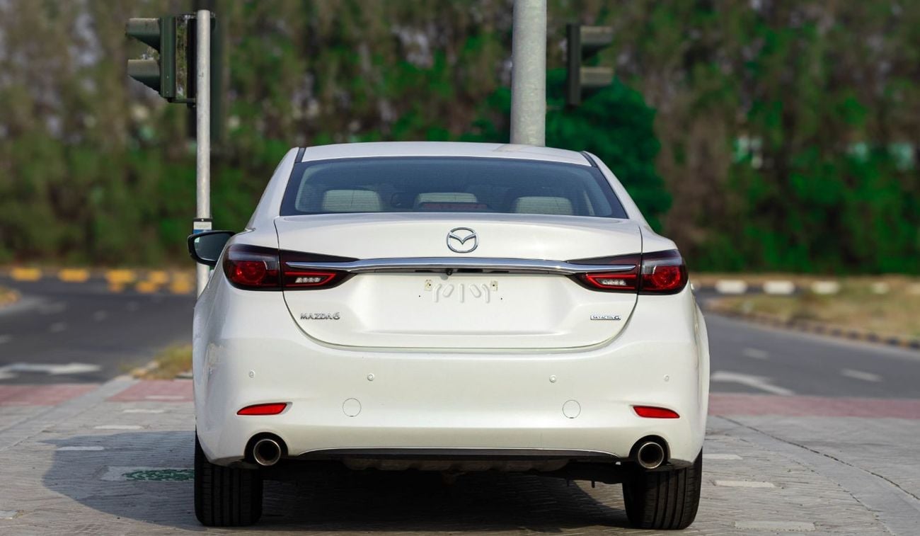 Mazda 6 2022 Mazda 6 S (GL), 4dr Sedan, 2.5L 4cyl Petrol, Automatic, Front Wheel Drive