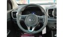 Kia Sportage 2.4L PETROL / REAR CAMERA / REAR A/C (LOT # 278)