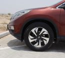 Honda CRV EX 2.4L HONDA CR-V - 2015 GCC edition, accident-free, in excellent condition with a mileage of 136,0