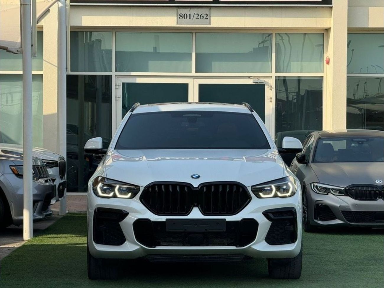 BMW X6M BMW X6 M PACKAGE GCC 2023 FULL OPTION ORIGINAL PAINT UNDER WARRANTY