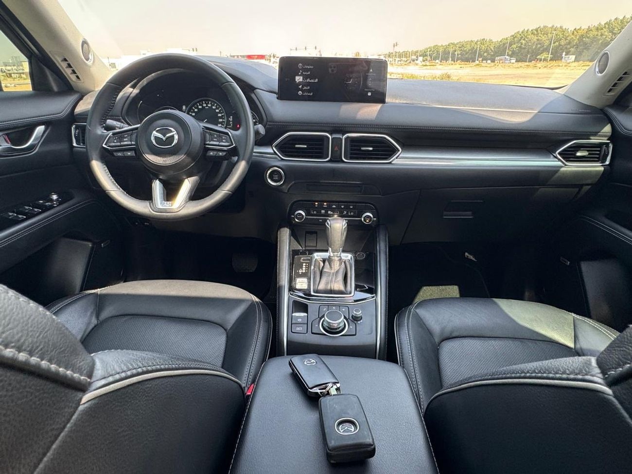 Mazda CX5 Mazda CX-5 Signature,AWD 2024 — GCC, Full Options