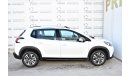 Peugeot 2008 1.6L ACTIVE+ 2018 GCC SPECS AGENCY WARRANTY UP TO 2023 OR 100,000KM