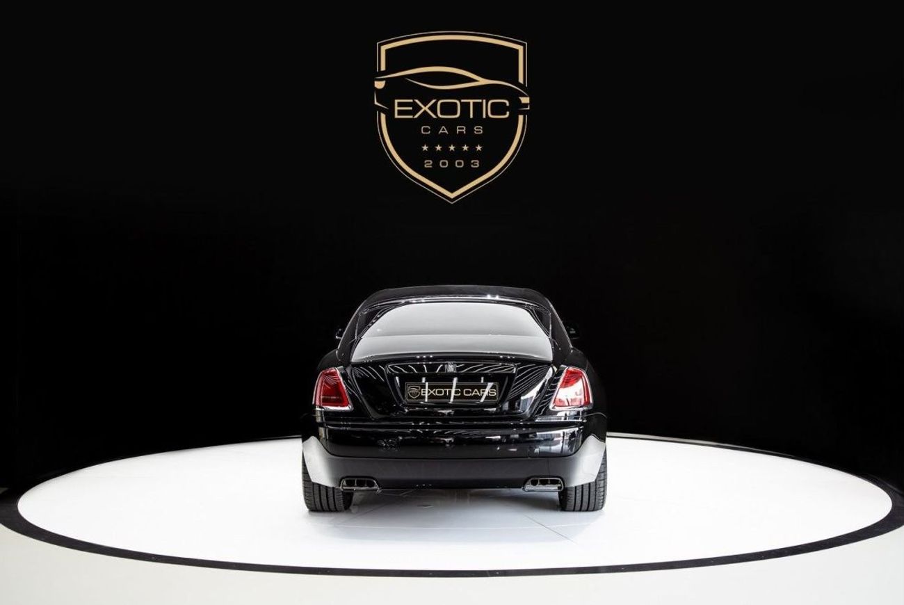 رولز رويس واريث بلاك بادج