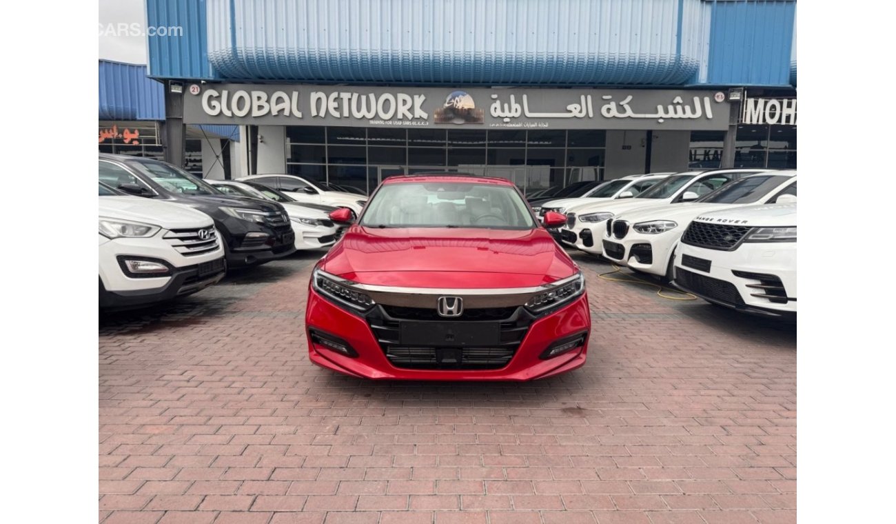 Honda Accord Sport Honda accord 2019 GCC turbo 2,0 engine