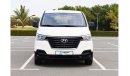 هيونداي H-1 Std 12- Seater Fully Automatic - Petrol Engine | GCC | Excellent Condition