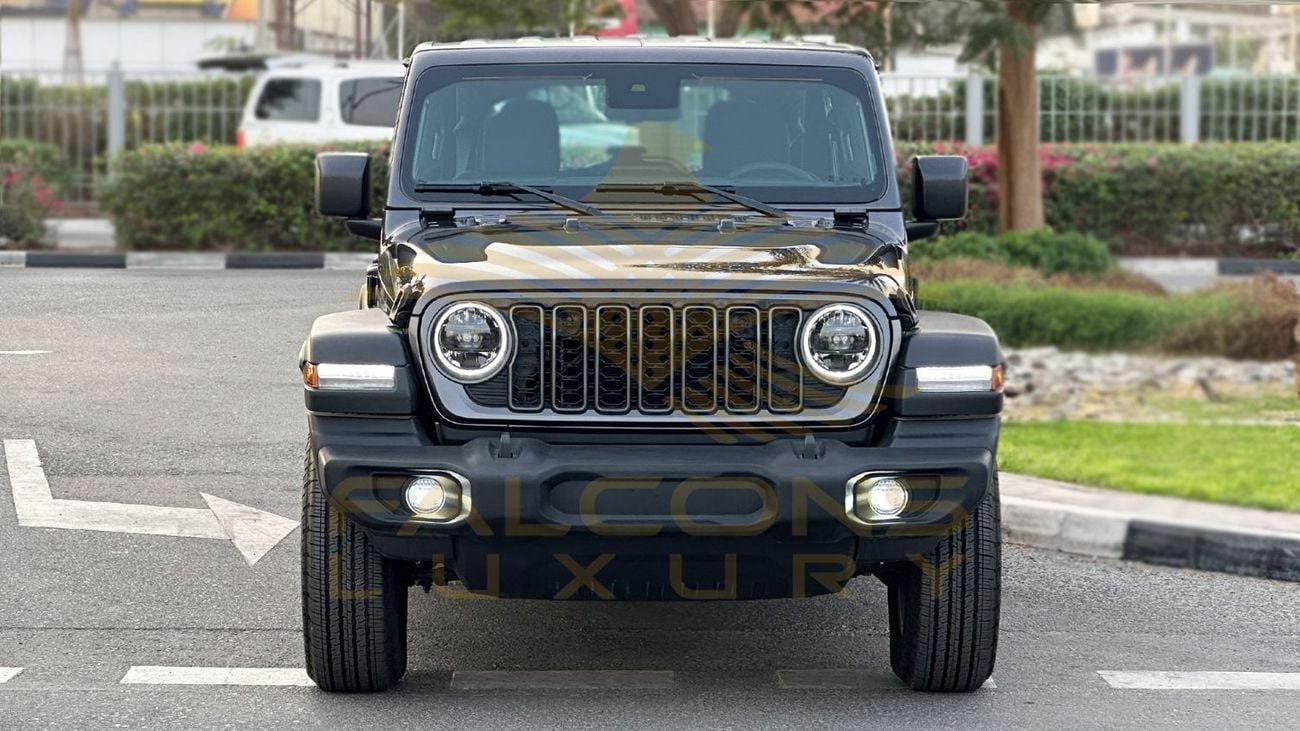 Jeep Wrangler Unlimited Sport S 2.0L A/T 2.0T GCC 2025 0 Km With 3 Years Or 60K Km At Official Dealer 2