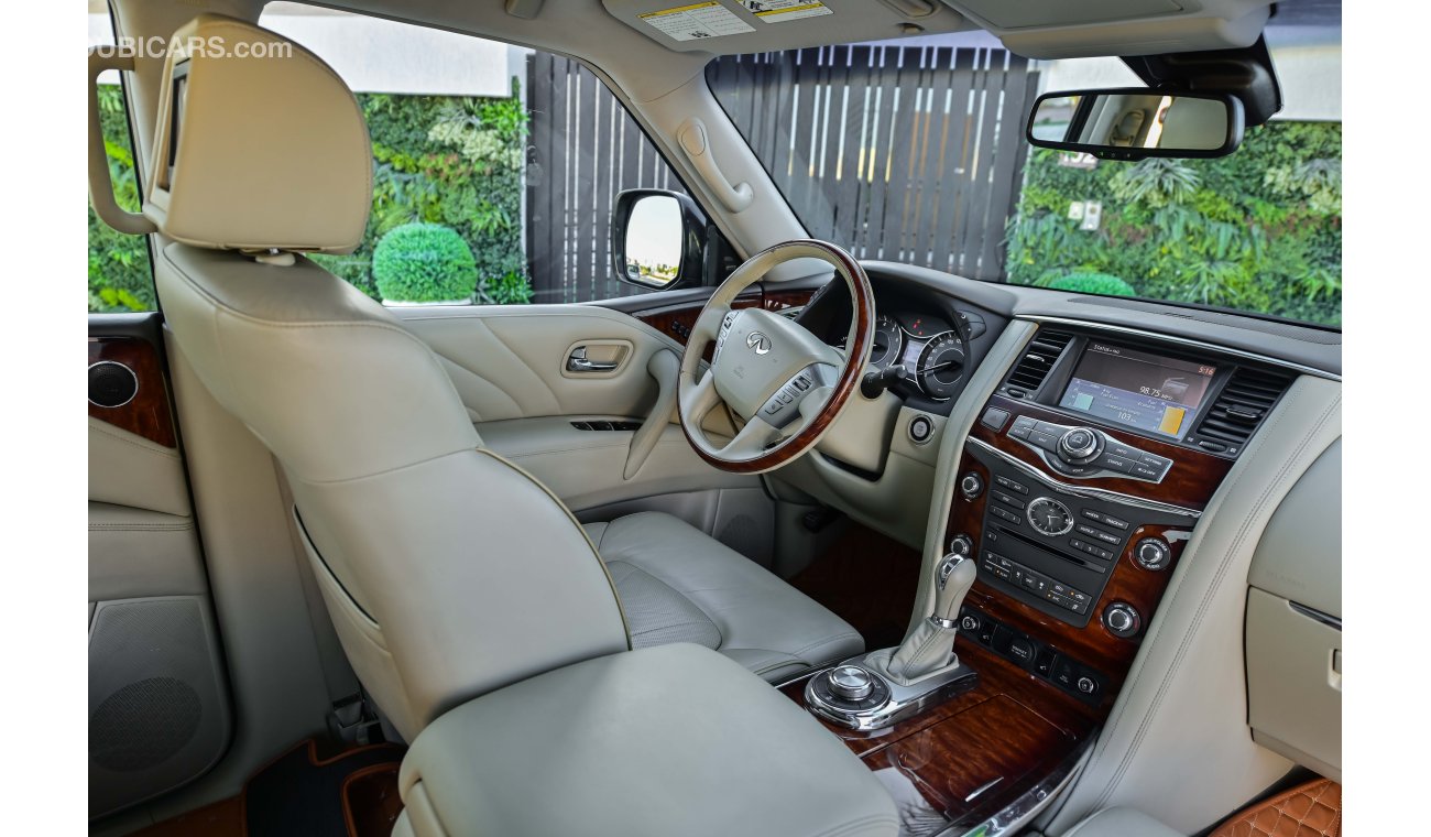 إنفينيتي QX80 Luxury 8st | 2,152 P.M | 0% Downpayment | Extraordinary Condition!