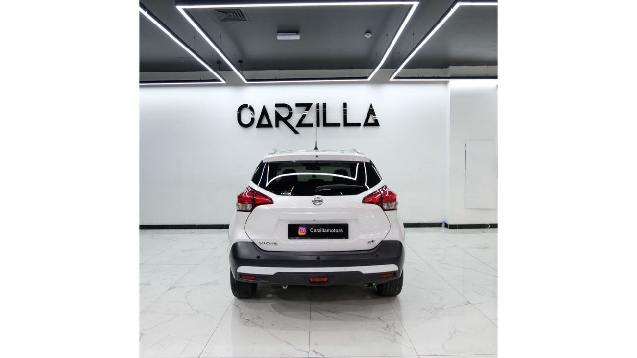 نيسان كيكس Nissan Kicks SL 2020-GCC-Partial Agency Service-Accident Free-Excellent Condition