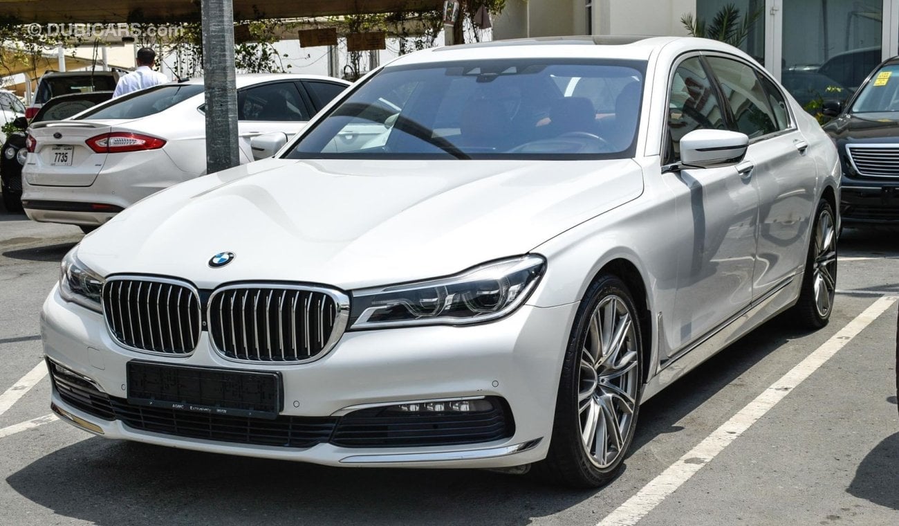 BMW 730Li Li