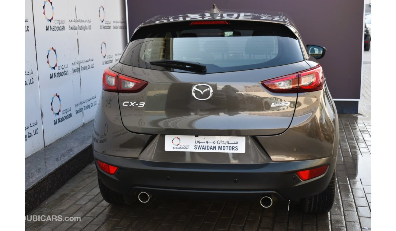 مازدا CX-3 AED 1069 PM | 2.0L GS 2WD GCC DEALER WARRANTY