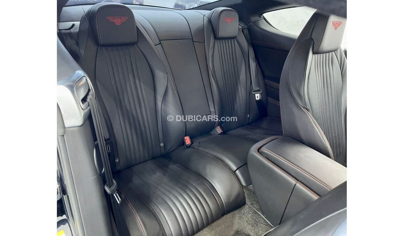 Bentley Continental GT 2016 Bentley Continental GT V8S, Full Service History, Warranty, Low Mileage, GCC