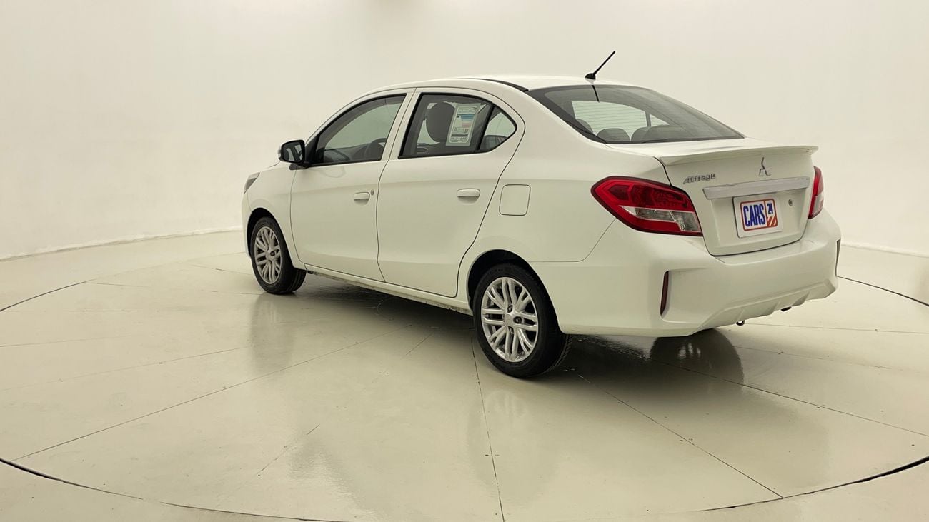 ميتسوبيشي اتراج GLX HIGHLINE 1.2 | بدون دفعة مقدمة | اختبار القيادة في المنزل