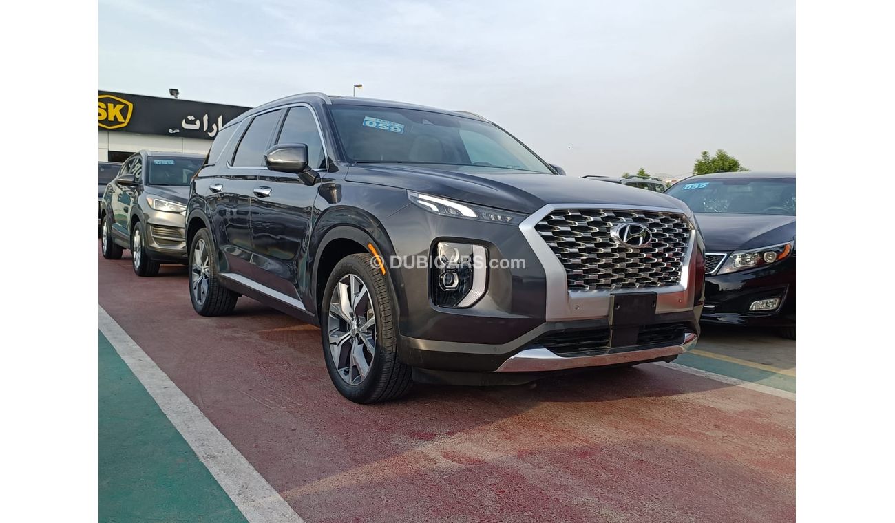 Hyundai Palisade PALLISADE LUXURY ROYAL ELITE EDITION /SUNROOF / FULL OPTION / LOW MILEAGE (LOT #  105203)