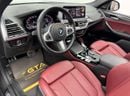 BMW X4 xDrive 30i M Sport 2.0L 2023 BMW X4 xDrive30i M-Sport, 2028 BMW Warranty, BMW Service History, GCC