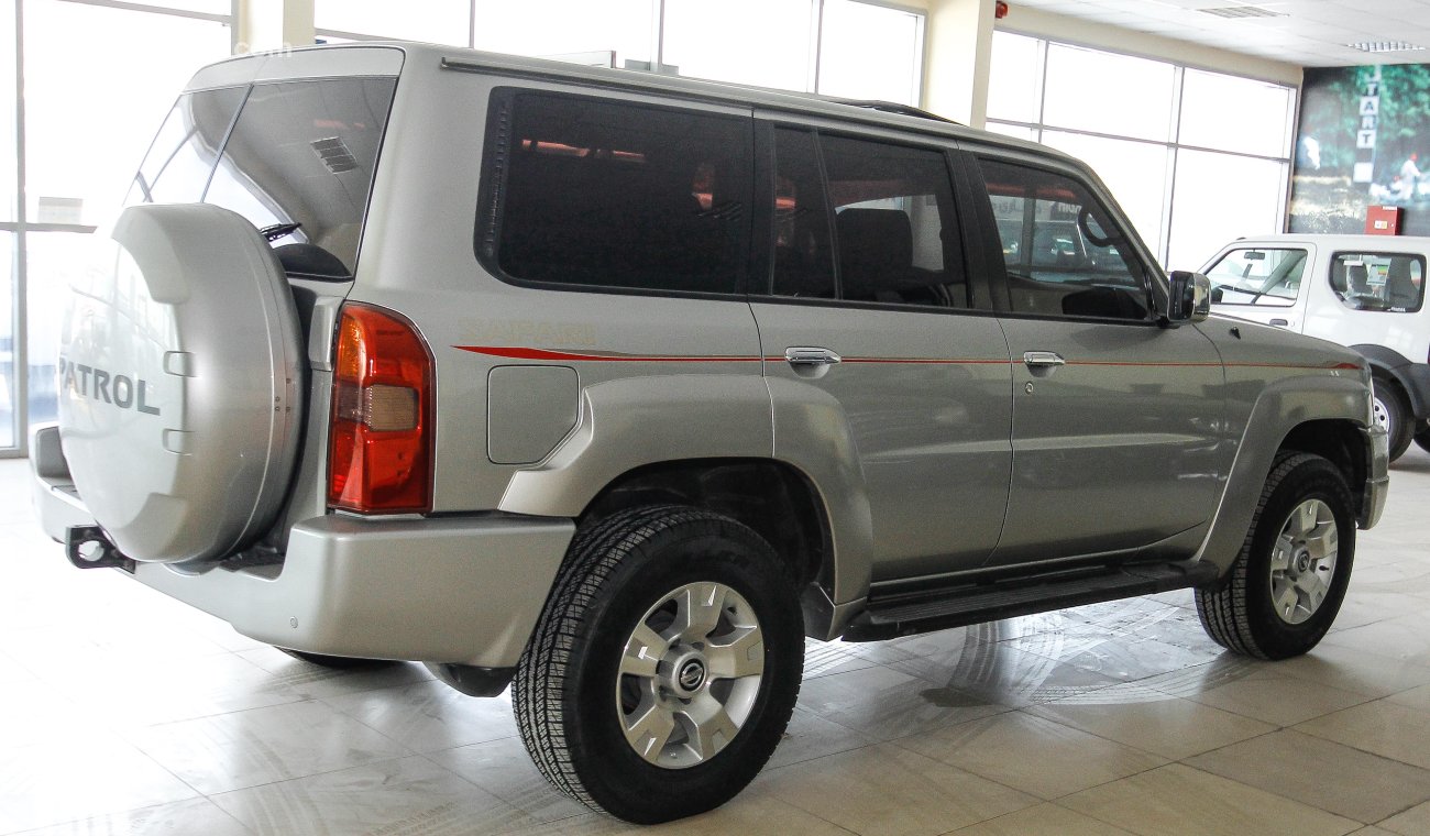 Nissan Patrol Safari