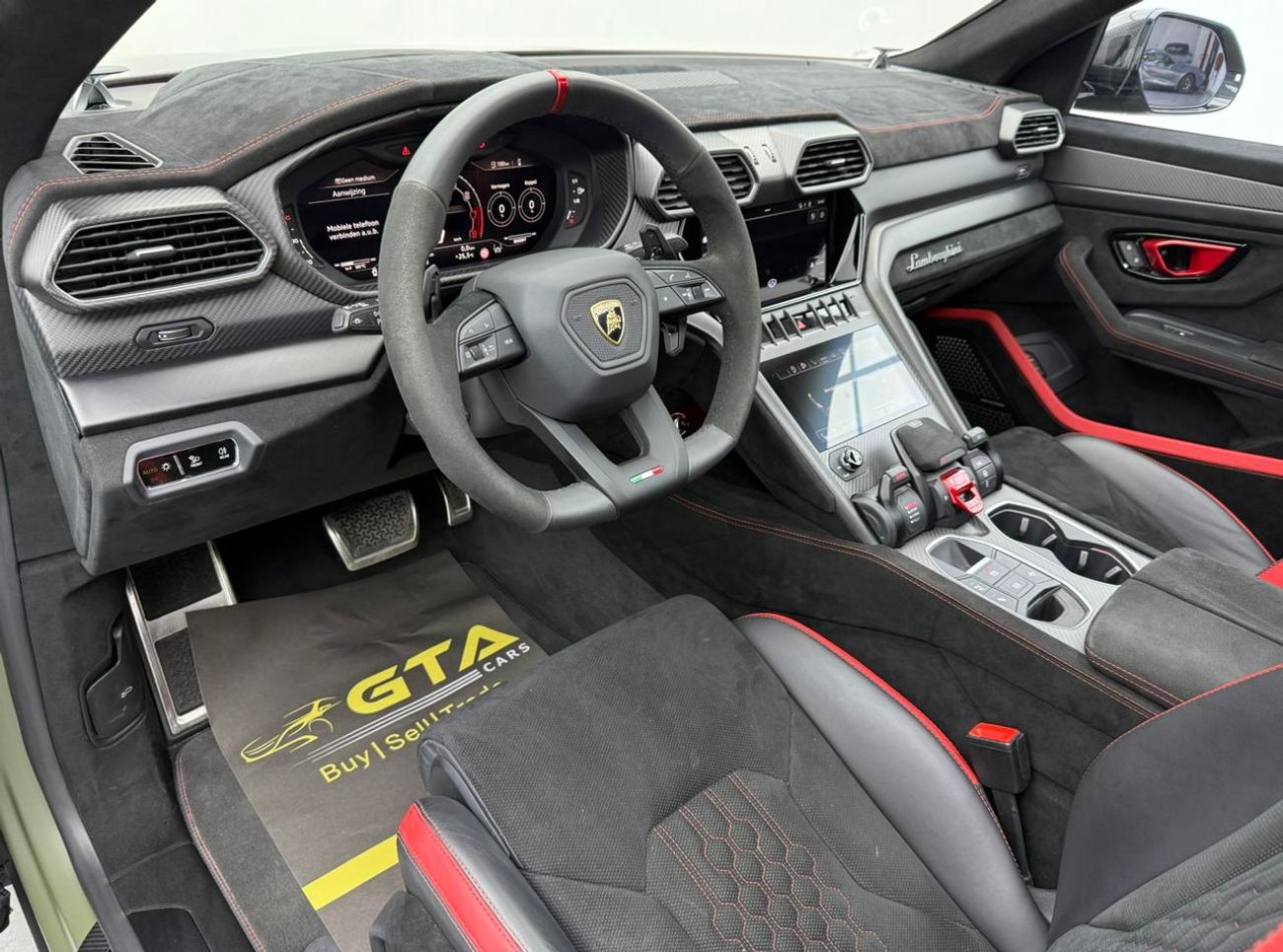 Lamborghini Urus 4.0T V8 Performante 2023 Lamborghini Urus Performante ,Warranty ,Full Lamborghini Service History ,E