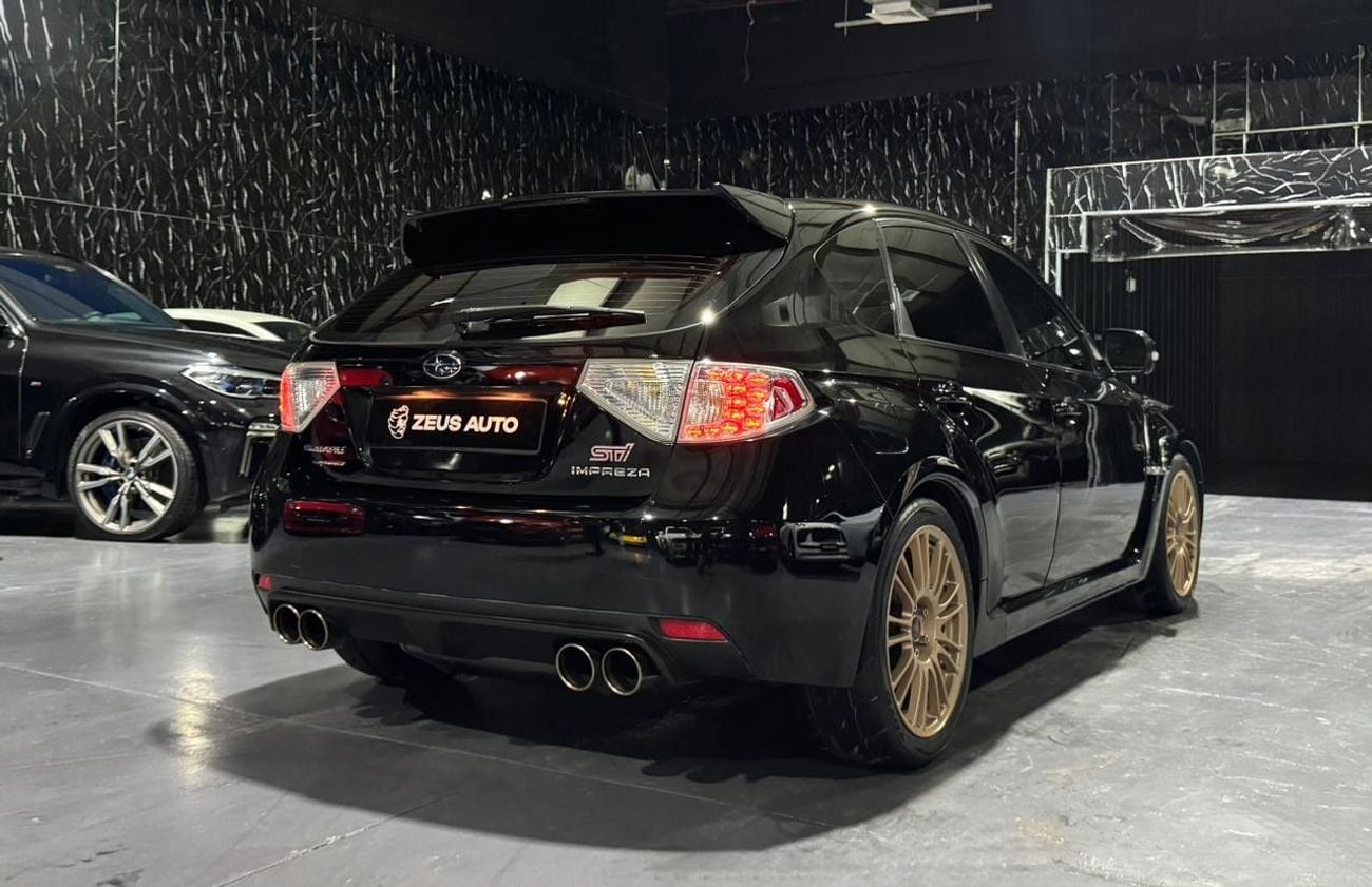 سوبارو إمبريزا WRX STI  | 2.5L | 6 Speed Manual