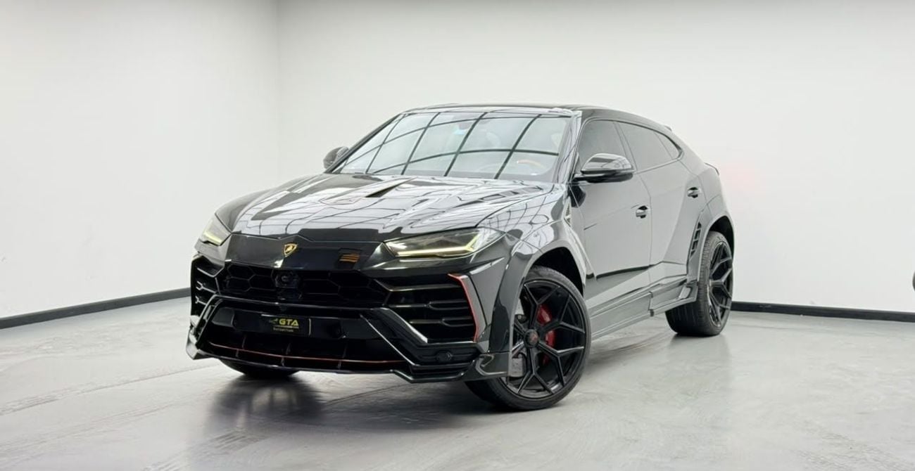 Lamborghini Urus NOVITEC 2021 Lamborghini Urus With Novitec Kit, Warranty, Full Service History, Carbon Fiber Package, Euro