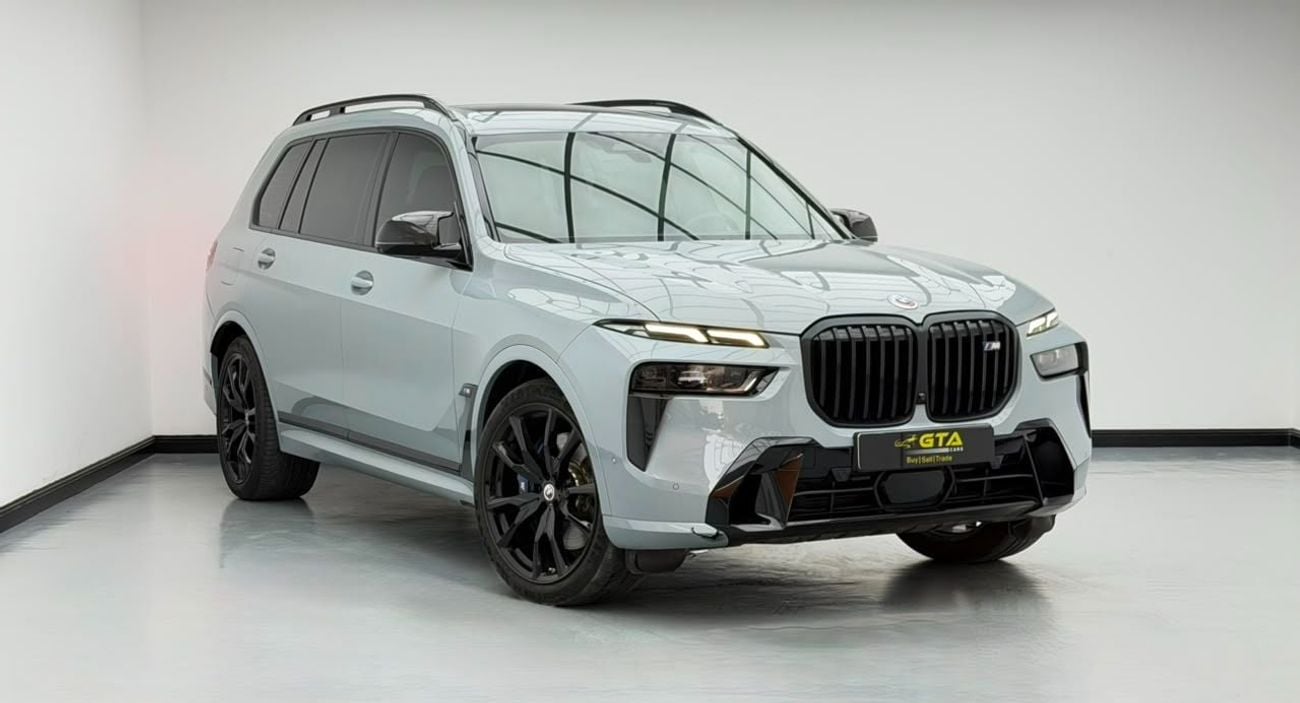 BMW X7 M60i XDRIVE