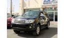 Toyota Fortuner ACCIDENTS FREE - GCC - CAR IS IN PERFECT CONDITION INSIDE OUT