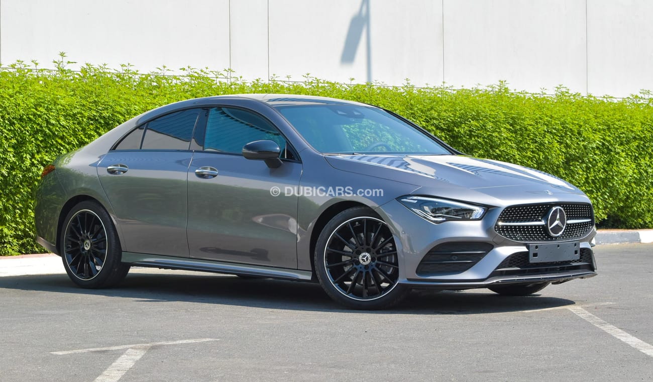 Mercedes-Benz CLA 200 Coupe | Night Package | 2023 | Brand New