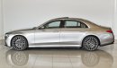 Mercedes-Benz S 500 4M SALOON / Reference: VSB 32725 Certified Pre-Owned with up to 5 YRS SERVICE PACKAGE!!!