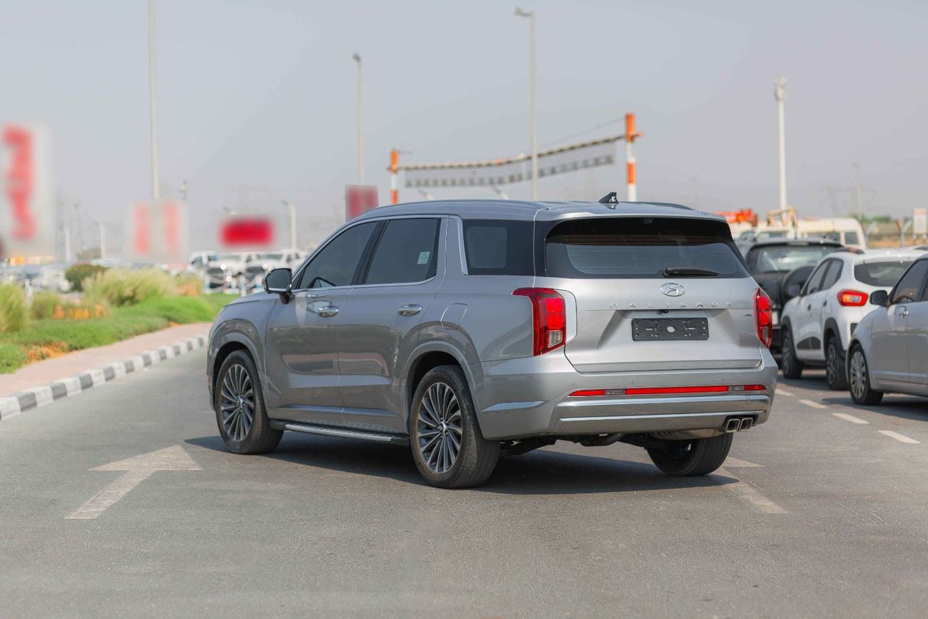 هيونداي باليساد جي إل إس كاليجرافي هيونداي باليسيد 7 مقاعد 2024