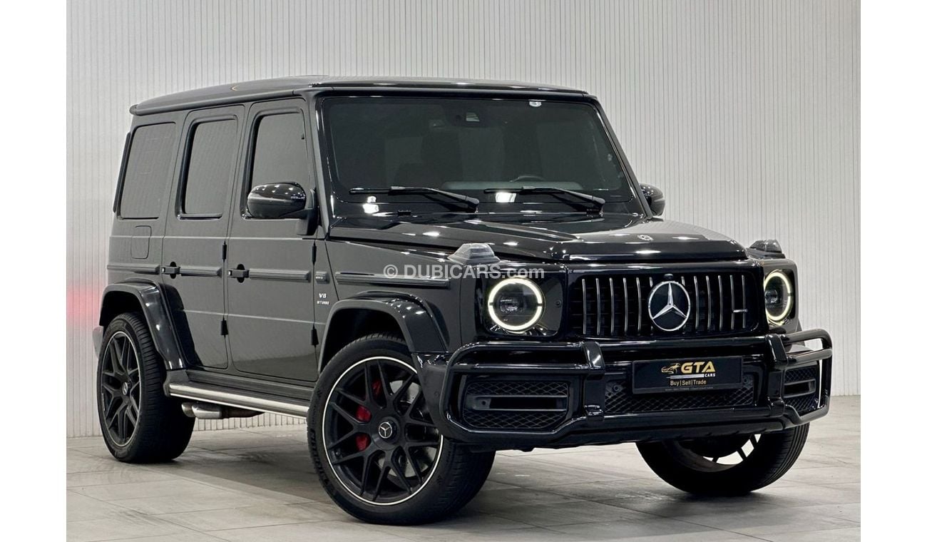 Mercedes-Benz G 63 AMG Std 2019 Mercedes G63 AMG, Warranty, Full Service History, GCC