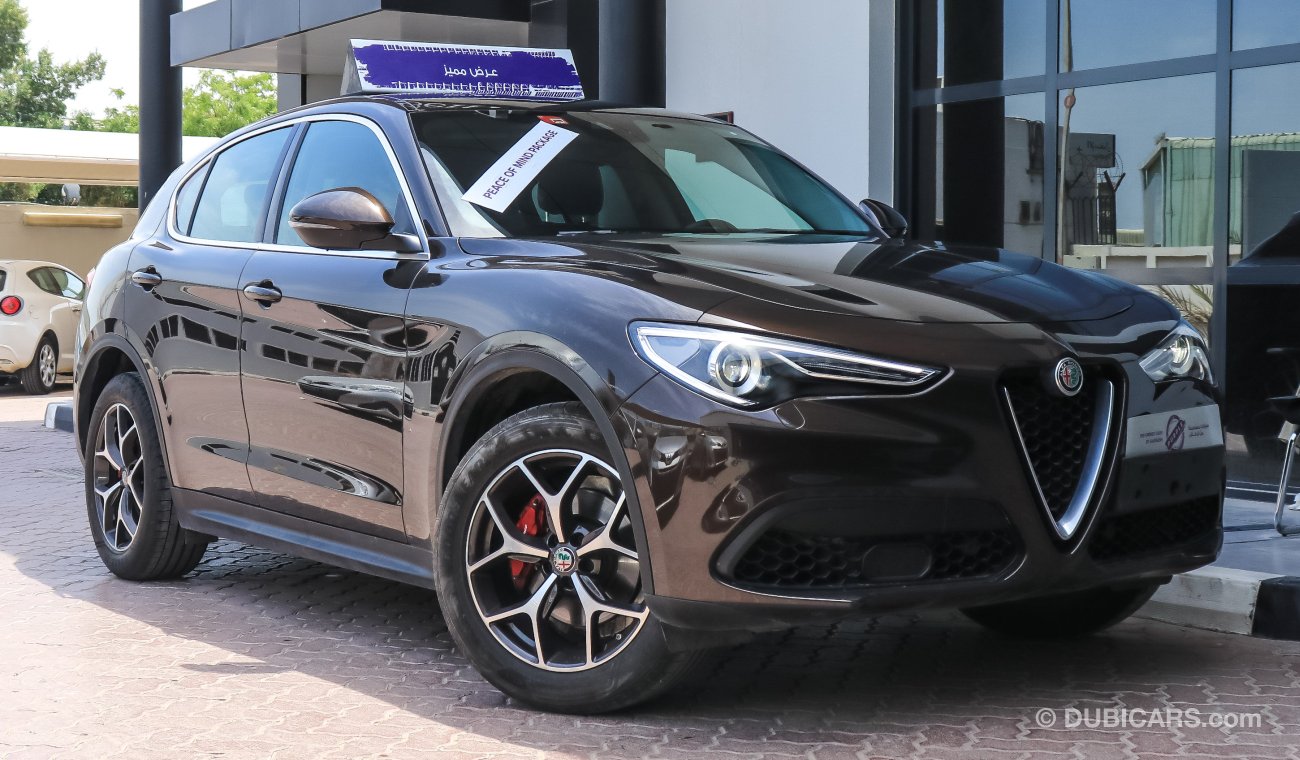 Alfa Romeo Stelvio S Q4