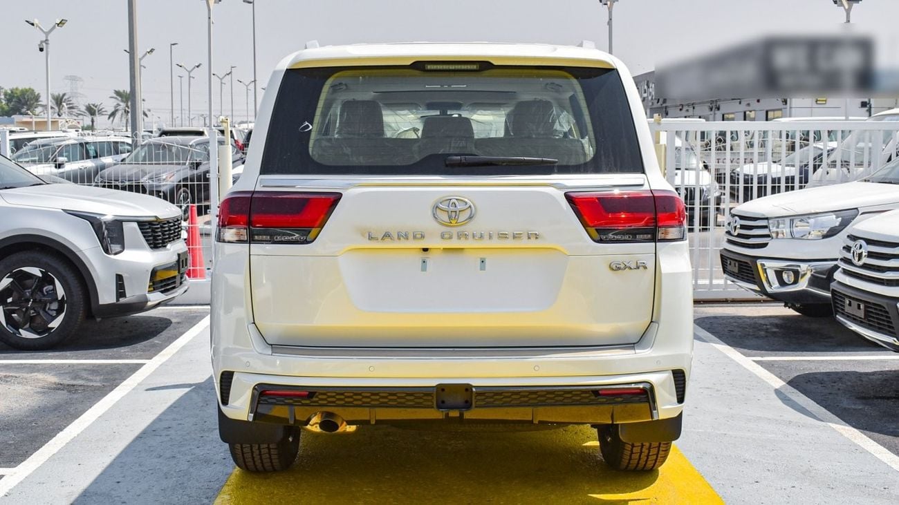 Toyota Land Cruiser GXR 4.0L V6