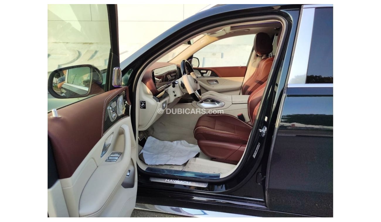 Mercedes Maybach GLS600 Maybach 4.0L V8 Automatic with E-Active Body Control (For Local Registration +10% for Customs & VAT)