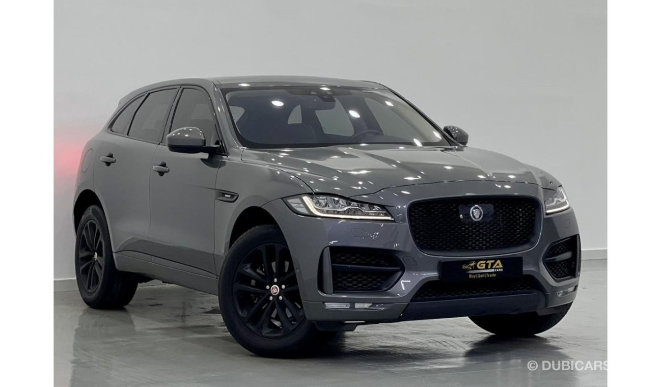 جاكوار F بيس 2019 Jaguar F Pace, 2024 Jaguar Warranty + Service Package, Full Jaguar Service history, GCC