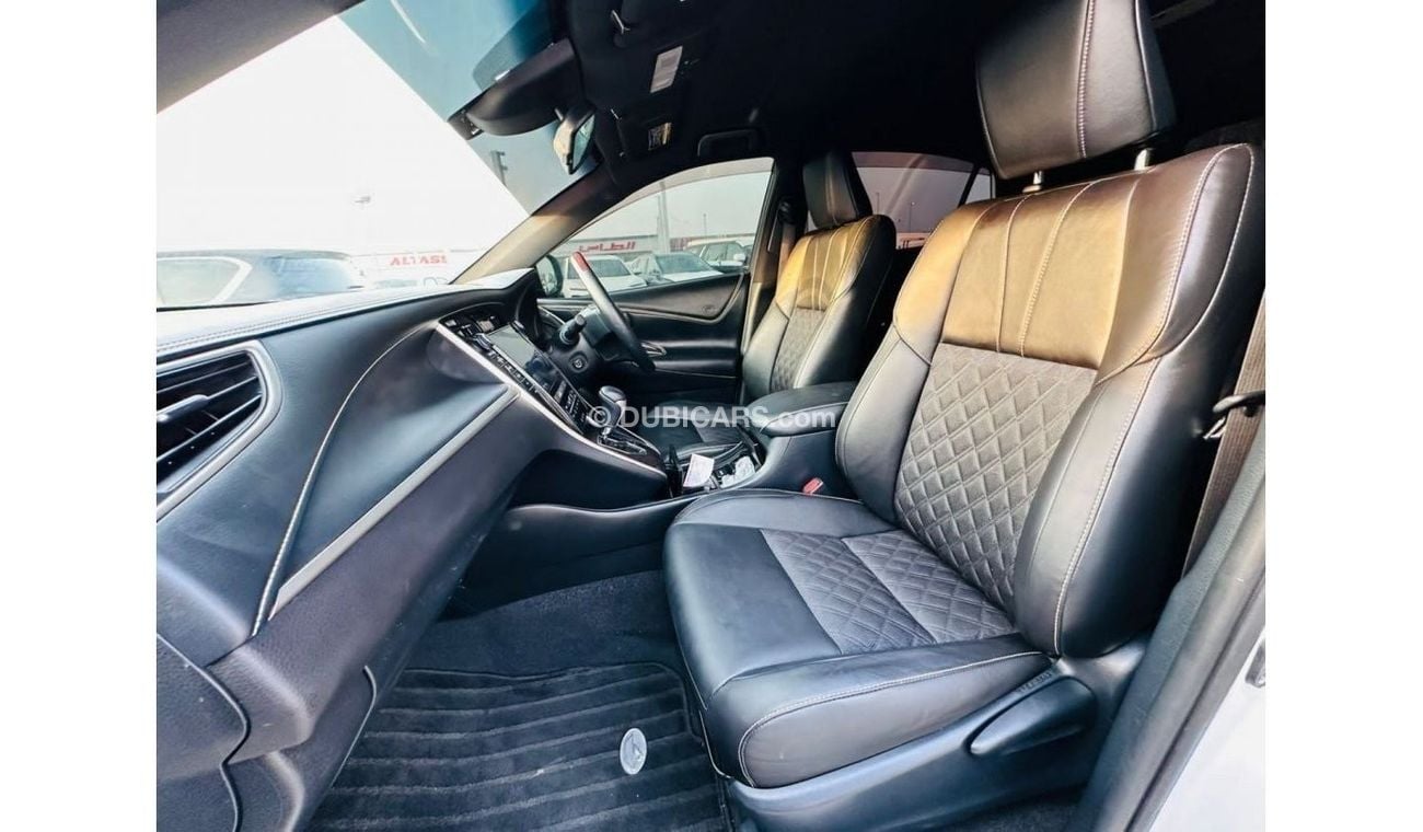 Toyota Harrier HYBRID | 2016 | PUSH START | 2.5L | LEATHER SEATS PREMIUM CONDITION