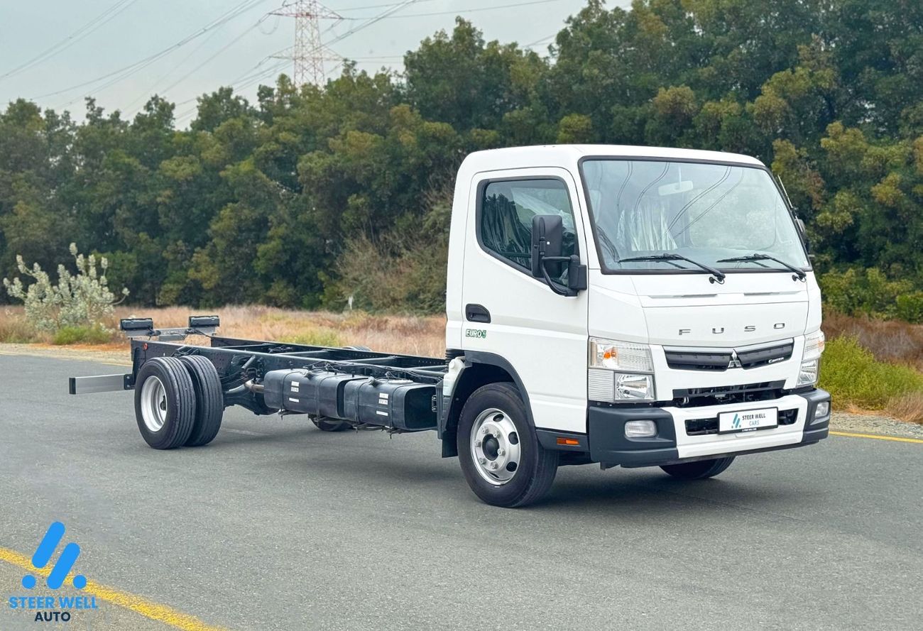 Mitsubishi Fuso Canter Fuso Euro 5 3.0L RWD - HD Bare Chassis - Like New Condition - Book now!