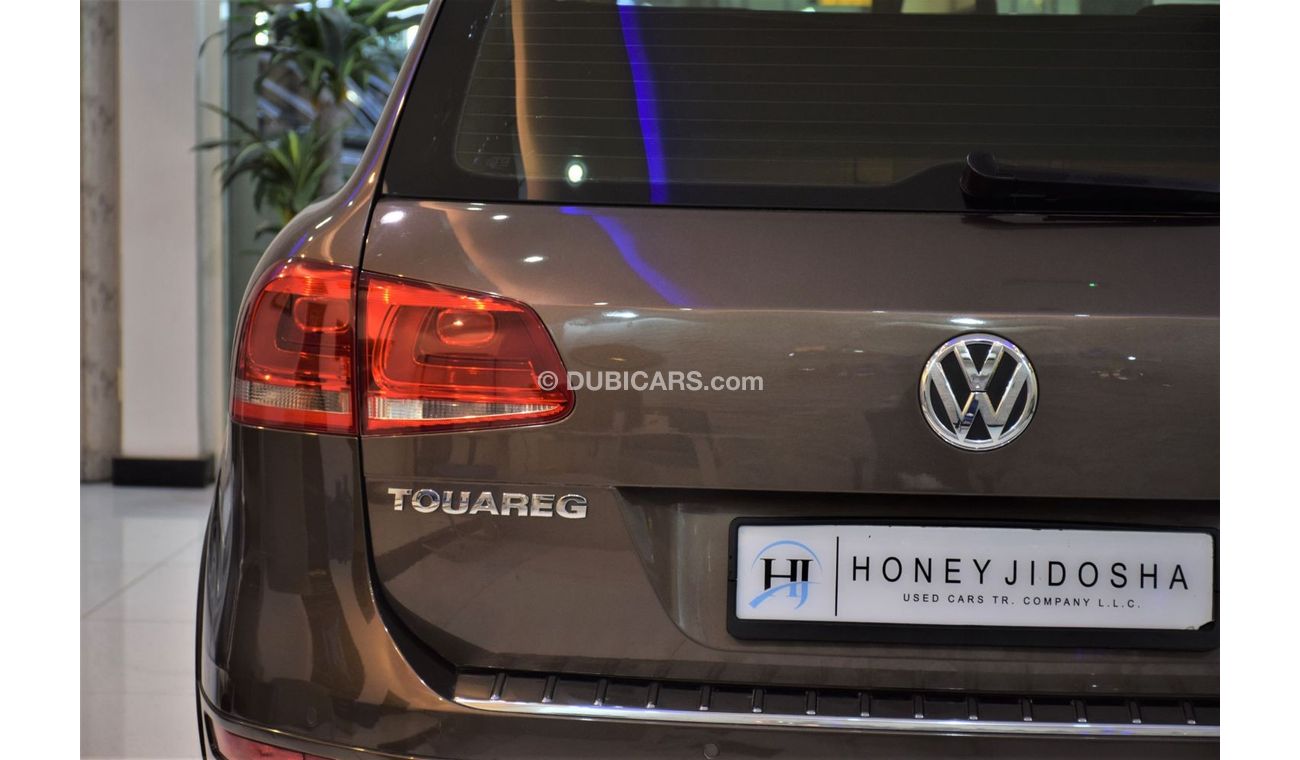 Volkswagen Touareg EXCELLENT DEAL for our Volswagen Touareg 2011 Model!! in Brown Color! GCC Specs