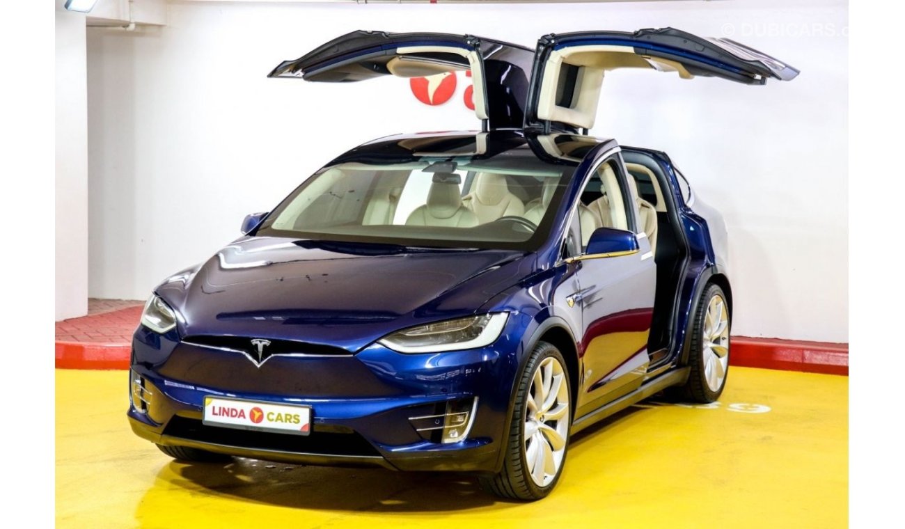 تيسلا موديل اكس RESERVED ||| Tesla Model X 100D 2017 GCC under Agency Warranty with Flexible Down-Payment.