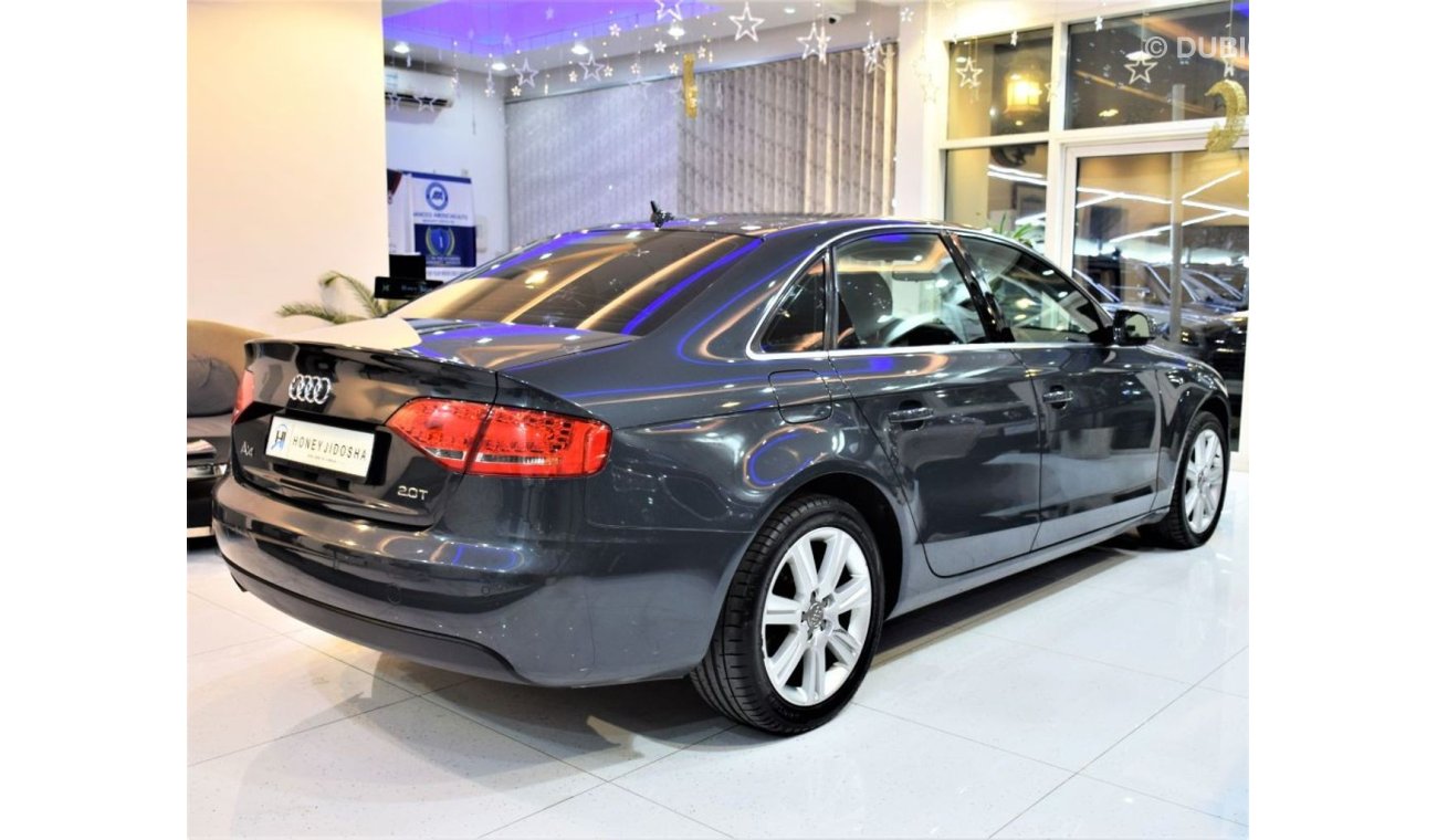 أودي A4 AMAZING Audi A4 2.0T 2011 Model!! in Grey Color! GCC Specs