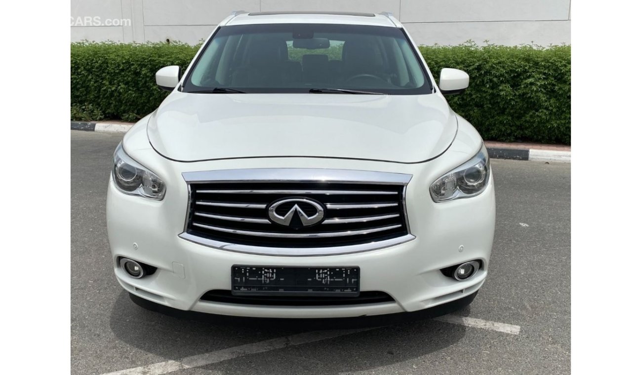 Infiniti JX35 AED 1045/month FULL OPTION INFINITY JX 35 LUXURY 7 SEATER SUNROOF V6 EXCELLENT CONDITION