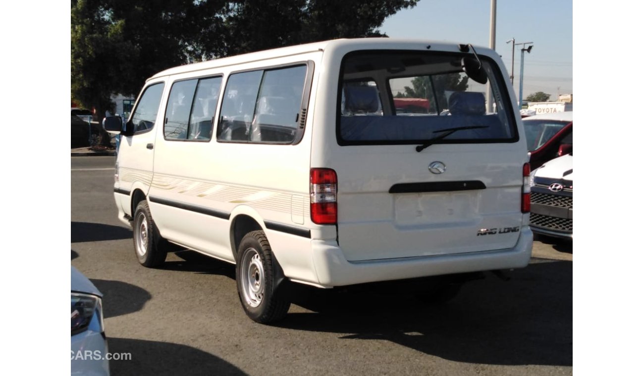 كينغ لونغ كينغو Kingo MINIVAN CHINA BUS 15 SEATER WITH POWER WINDOWS 2021 MODEL MANUAL TRANSMISSION LIMI