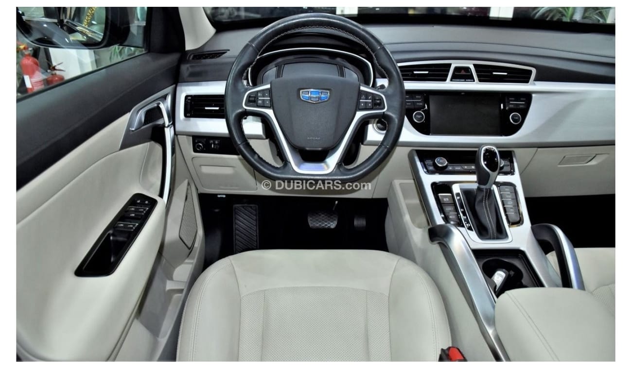 Geely Emgrand X7 EXCELLENT DEAL for our Geely Emgrand X7 Sport ( 2018 Model ) in Black Color GCC Specs