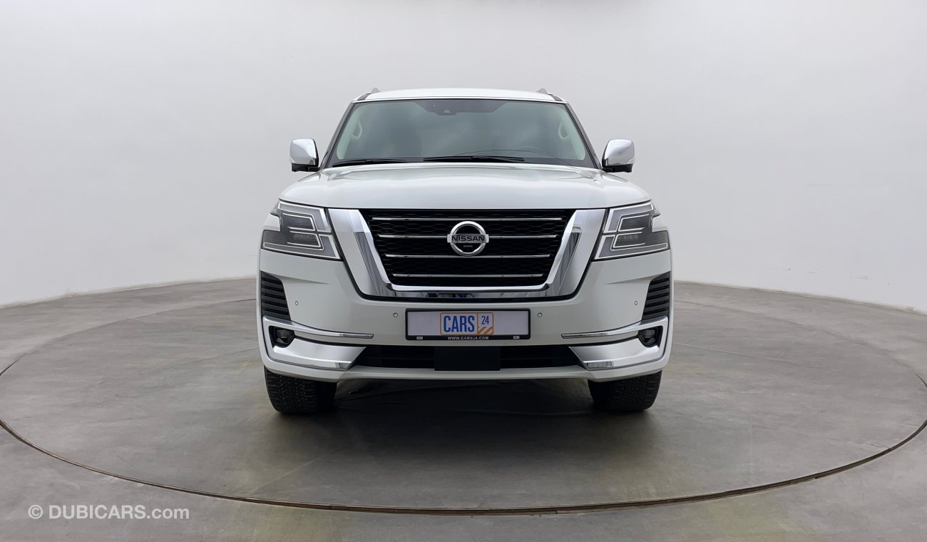 Nissan Patrol LE PLATINUM 5.6 | Under Warranty | Inspected on 150+ parameters