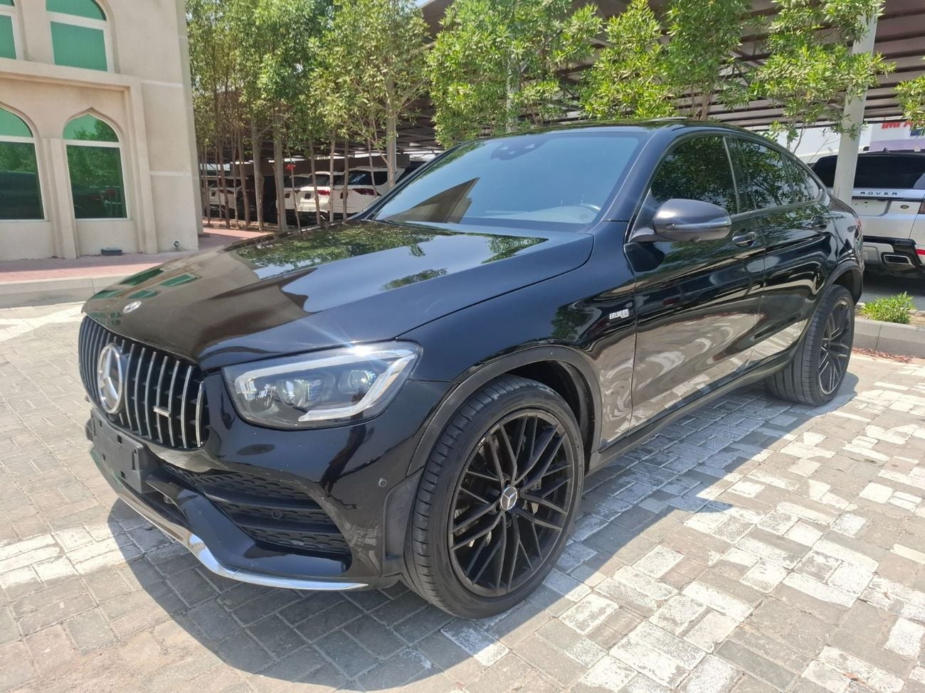 Mercedes Benz GLC 43 AMG STD Mercedes-Benz GLC43 coupe  2021 full option