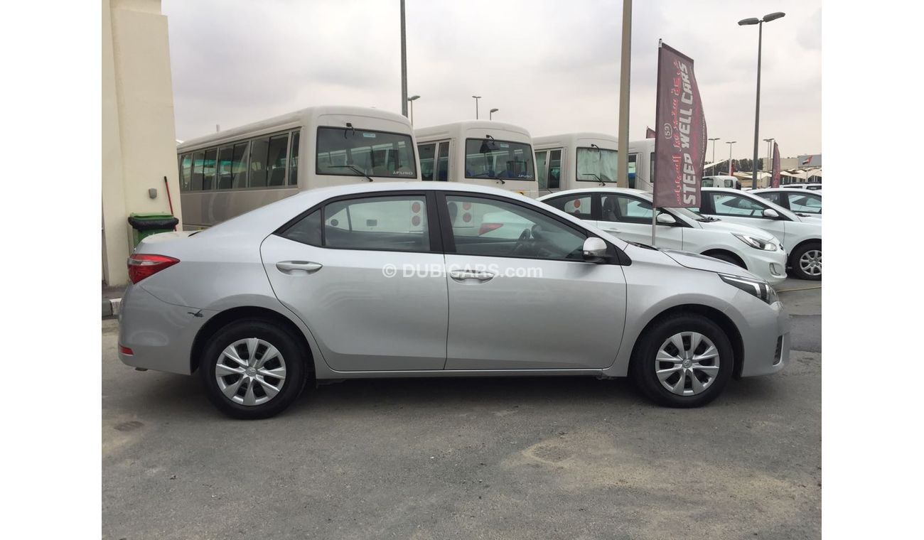 Used Toyota Corolla SE 2015 for sale in Dubai 91883