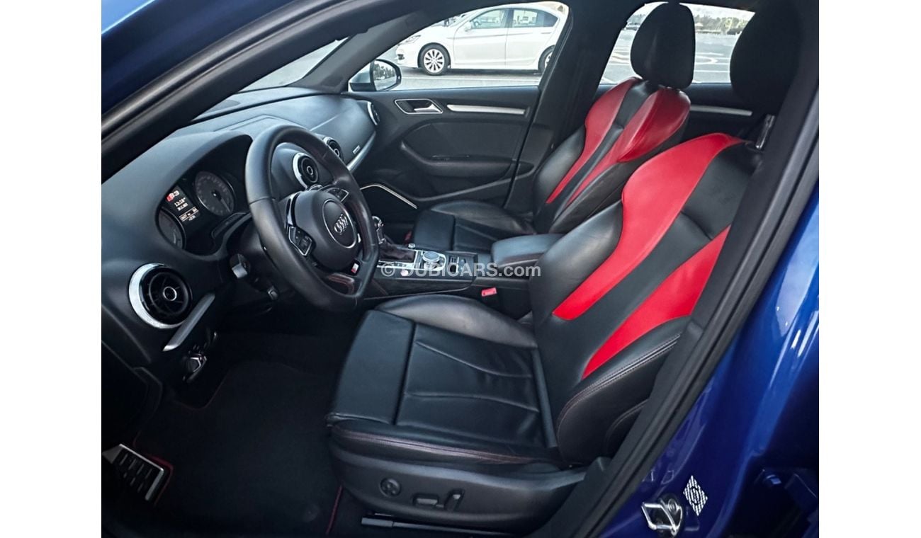 Audi S3 MODEL 2016 GCC CAR PERFECT CONDITION INSIDE AND OUTSIDE FULL OPTION SUN ROOF