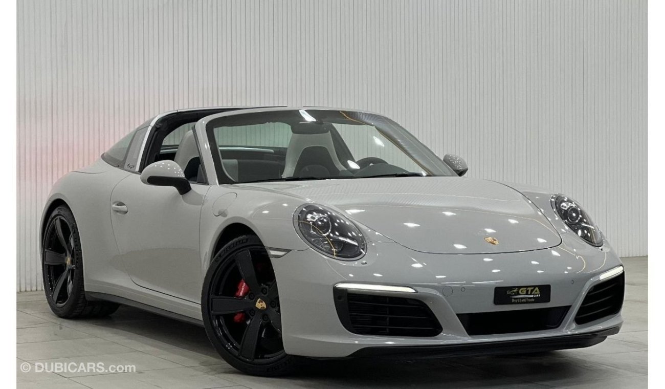 بورش 911 تارجا 2019 Porsche 911 991.2 Targa 4, Nov 2024 Porsche Warranty, Just Been Serviced, Low Kms, GCC
