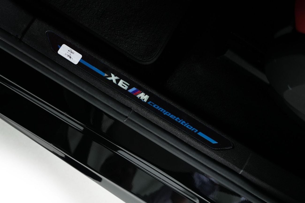 BMW X6 M Competition 4.4L competition-Carbon Edition -fully loaded-Low mileage-well maintained