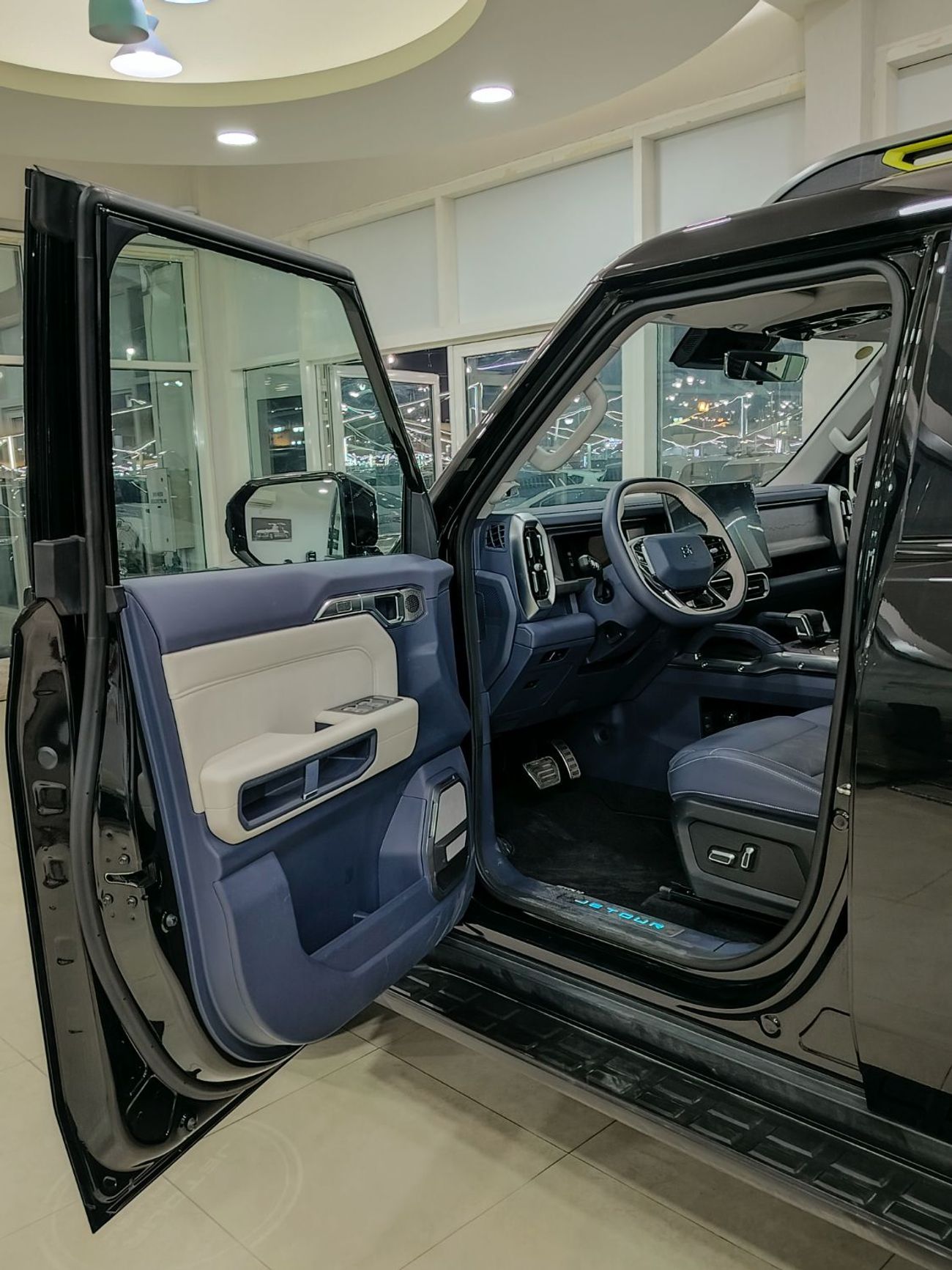 Jetour T2 i-DM