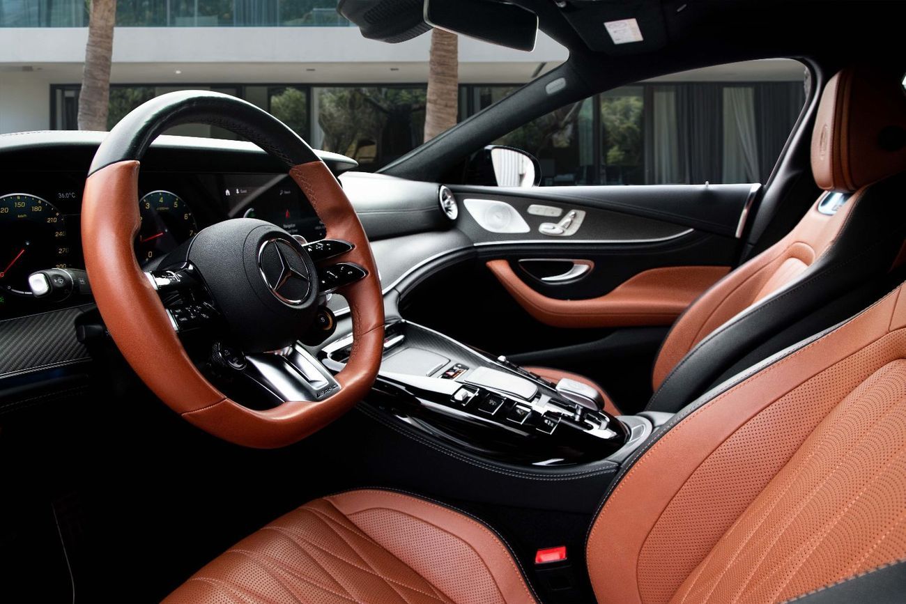 مرسيدس بنز ايه ام جي جي تي 53 AMG GT 53 4-Matic | 7,246 P.M  | 0% Downpayment | Agency Warranty!